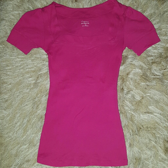 Express XS Sexy Basic Tee - Picture 1 of 3