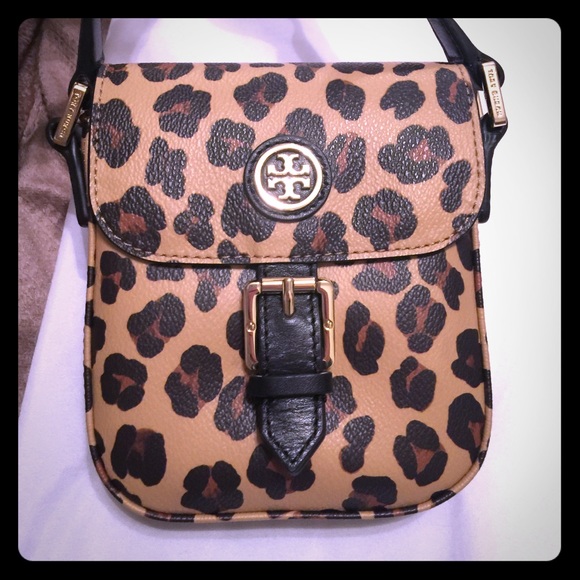 Tory Burch "Kerrington" mini saddlebag