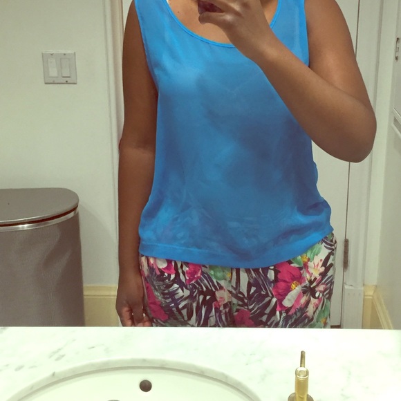 Chiffon top