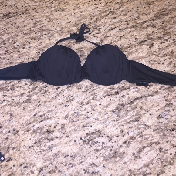 Balconette Halter Bikini Top