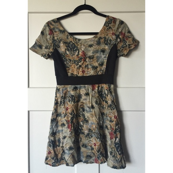 Zip-Front Mini Dress - Picture 3 of 3