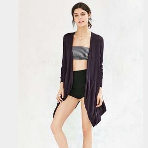 Silence and Noise Drapey Cardigan