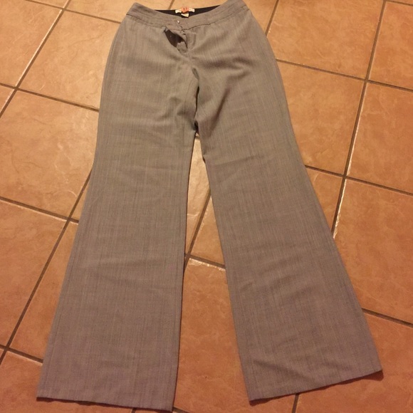White House Black Market Wide Leg Trousers