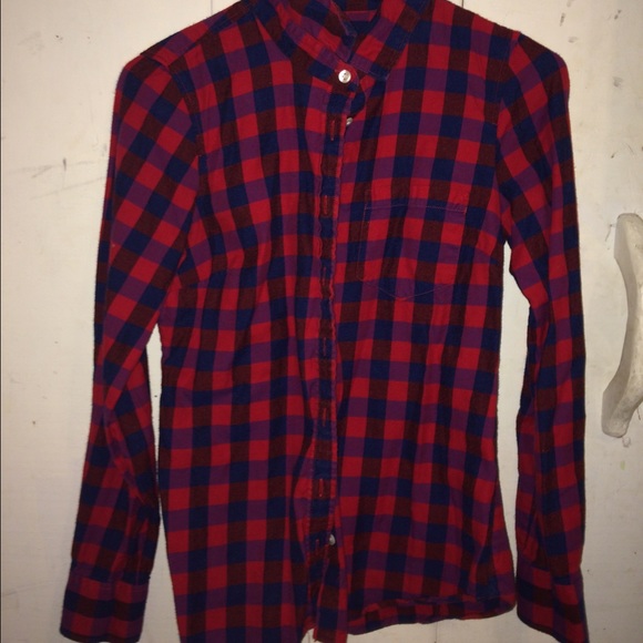 J. Crew Flannel