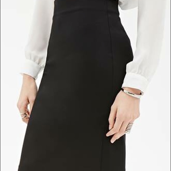 Mango Office Skirt