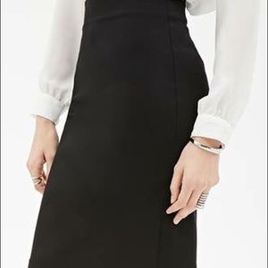 Mango Office Skirt