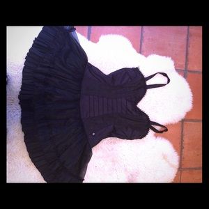 Gothic baby doll dress