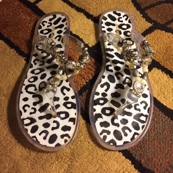 Jelly like sandals