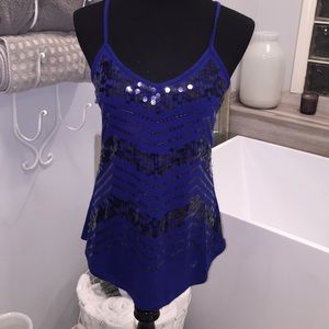 Sequined Tank