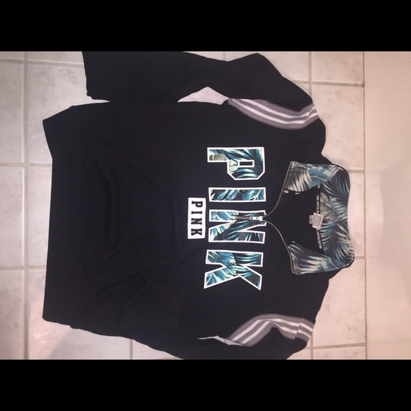Victoria secret pink limited edition 1/4 zip