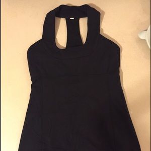 Black Lululemon Tank