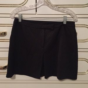 Pinstripe Skirt Express