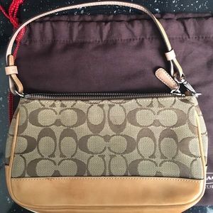 Coach Small Logo Handbag
