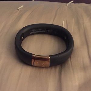 Rose Gold Nike+ Fuel Band