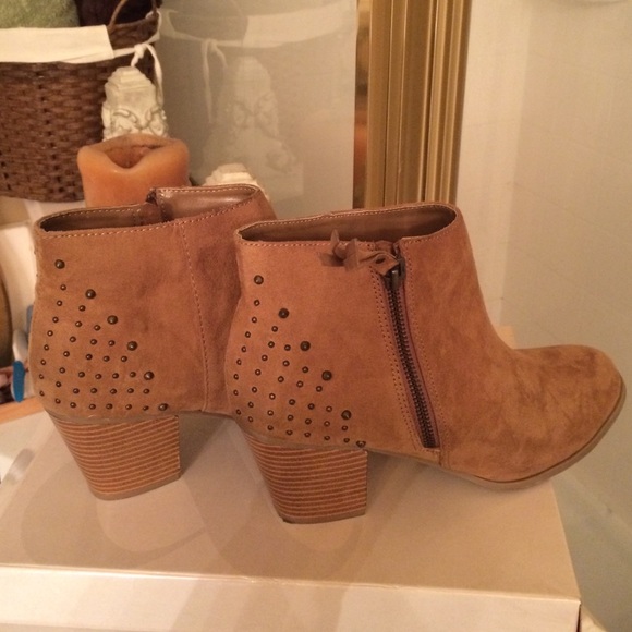 Studded cowboy booties.