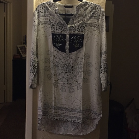 Light cotton dress