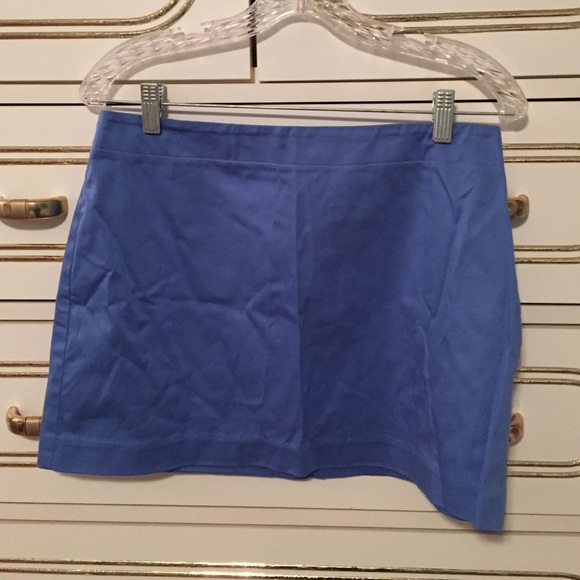 Royal Blue Skirt Express