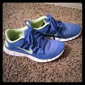 Nike free 5.0