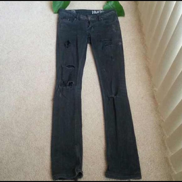 Hurley black jeans