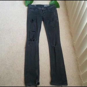Hurley black jeans