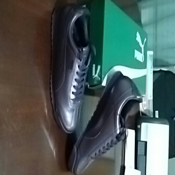 Purple metallic pumas