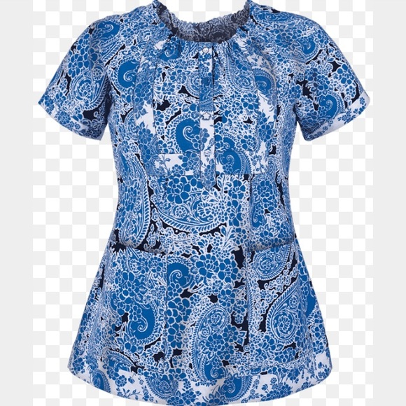 Koi Bella Scrub Top NWT