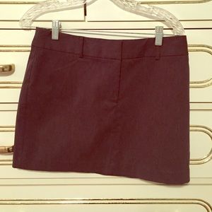 Dark Gray Skirt Express