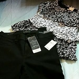 🍀☘ FLASH SALE Lucky brand jean leggings