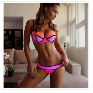 Bandage Bikini SET