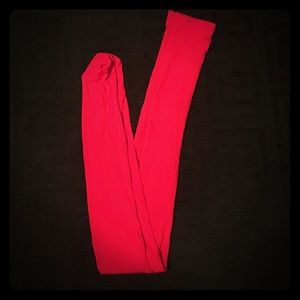 Red Tights