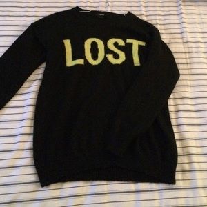 Fuzzy sweater. Size Large.