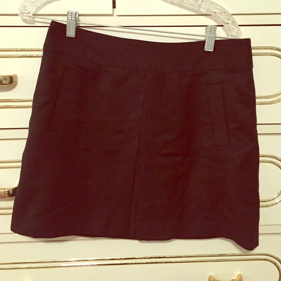 Black Skirt with Pockets J. Crew