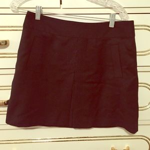 Black Skirt with Pockets J. Crew