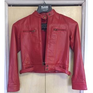 REAL LEATHER Moto Jacket from Wilsons Leather NWOT