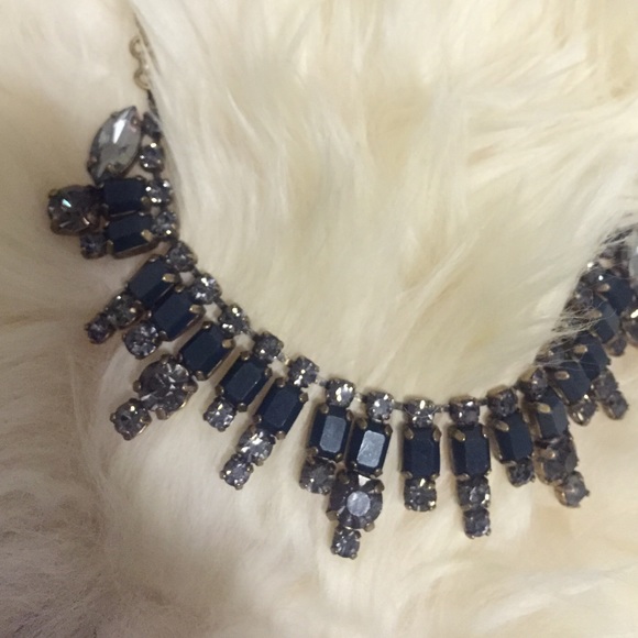 Jcrew dark navy necklace! - Picture 3 of 3