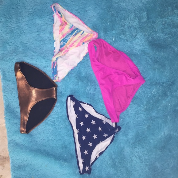 SWIMMING SUIT BOTTOMS PRICE AND SIZE VARY