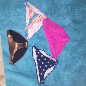 SWIMMING SUIT BOTTOMS PRICE AND SIZE VARY