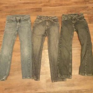 3 pack- Boys wrangler jeans