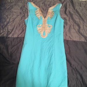 EUC Lilly Pulitzer Janice Dress Size 4