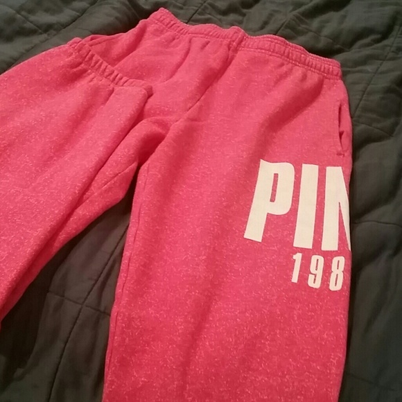 PINK sweats