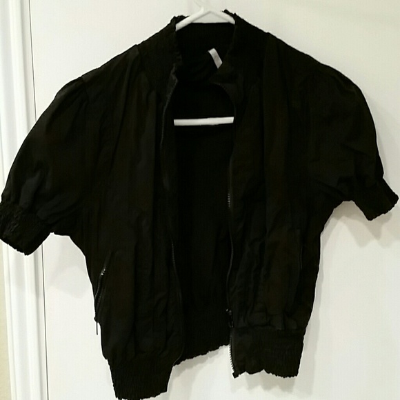 Black Jacket / vest