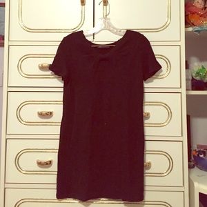 Black Knit Dress Zara
