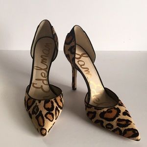 Sam Edelman leopard pump