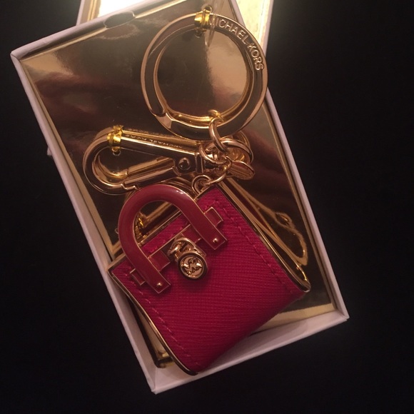 Michael Kors keychain