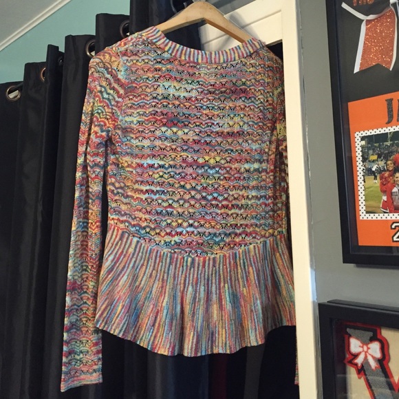 Colorful American Rag Cardigan - Picture 2 of 2
