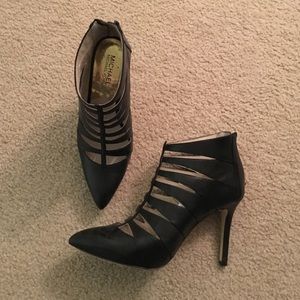 Michael kors booties size 8