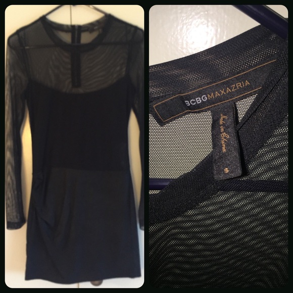 BCBG Max Azria Little Black Dress, Small - Picture 2 of 4