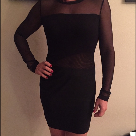 BCBG Max Azria Little Black Dress, Small - Picture 4 of 4