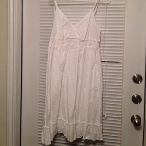 Summer mini dress.