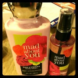 Mad about you spray and lotion used once